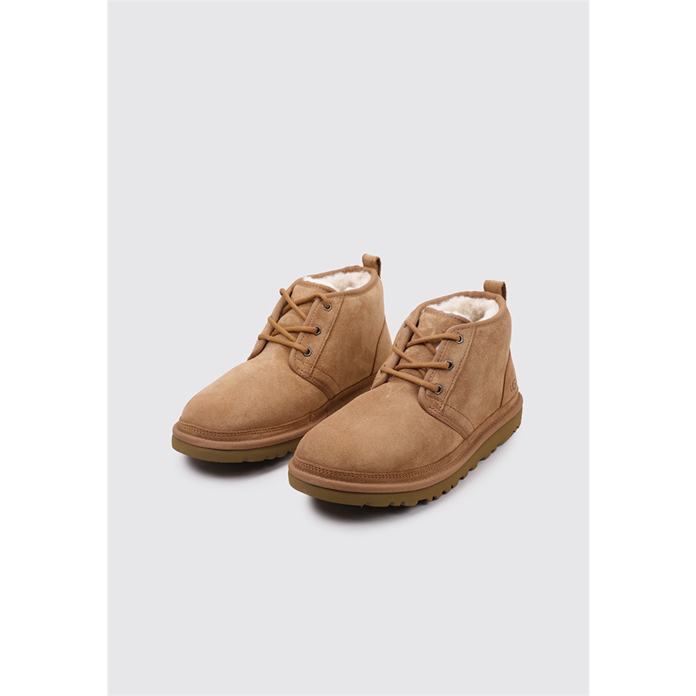 Botas UGG NEUMEL Hombre - Camel, Cuero, Forro de Textil - details 0
