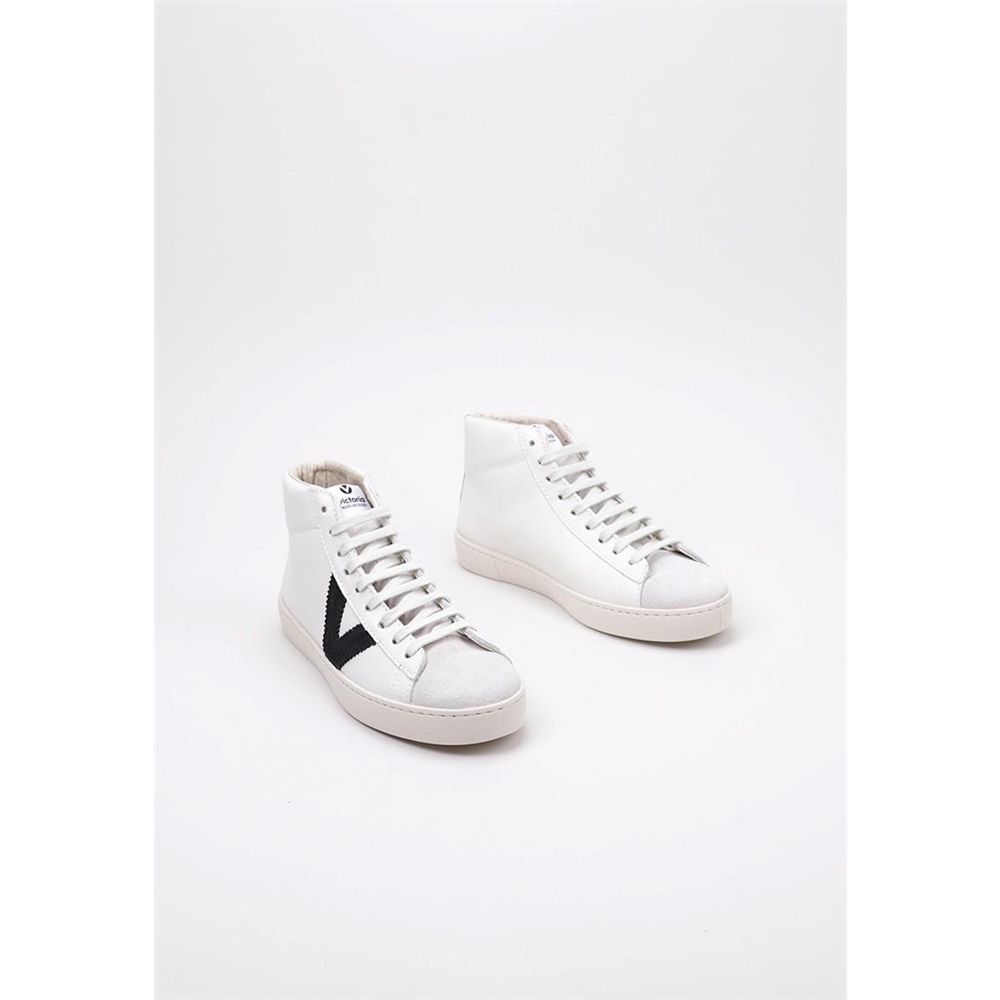 victoria BERLIN BOTÍN PIEL & SERRAJEn Deportivas Planas Unisex Negro - details 0
