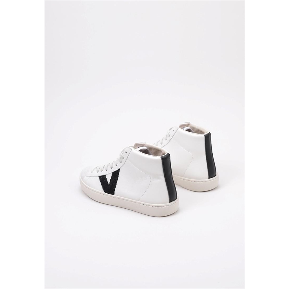 victoria BERLIN BOTÍN PIEL & SERRAJEn Deportivas Planas Unisex Negro - details 2